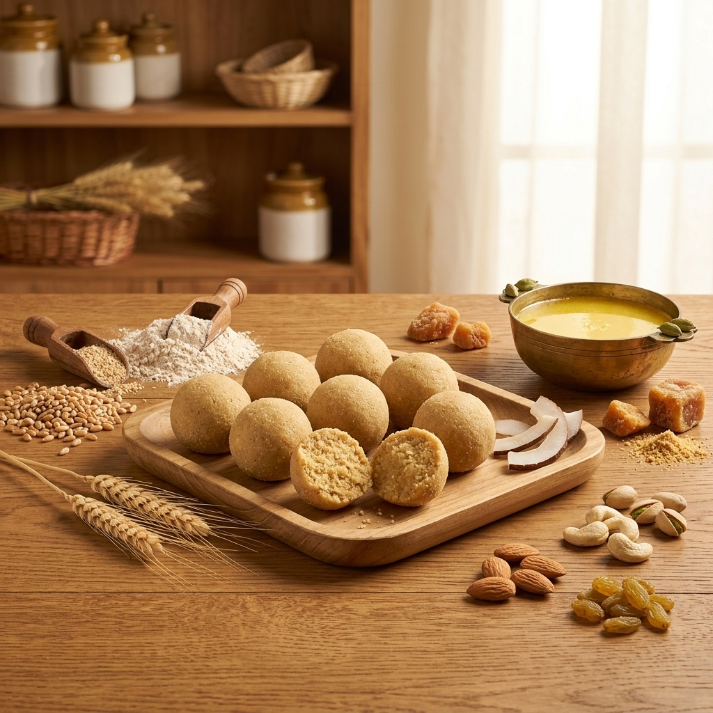 Kanik Poshtik Ladoo