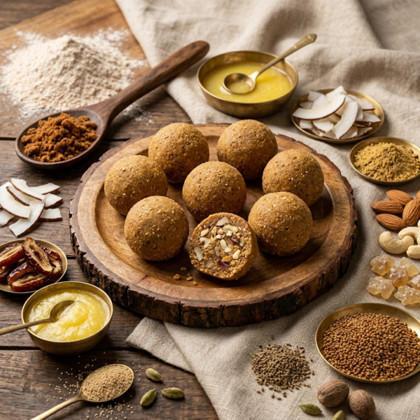 Methi Ladoo