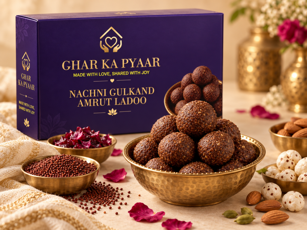 Nachni Gulkand Amrut Ladoo