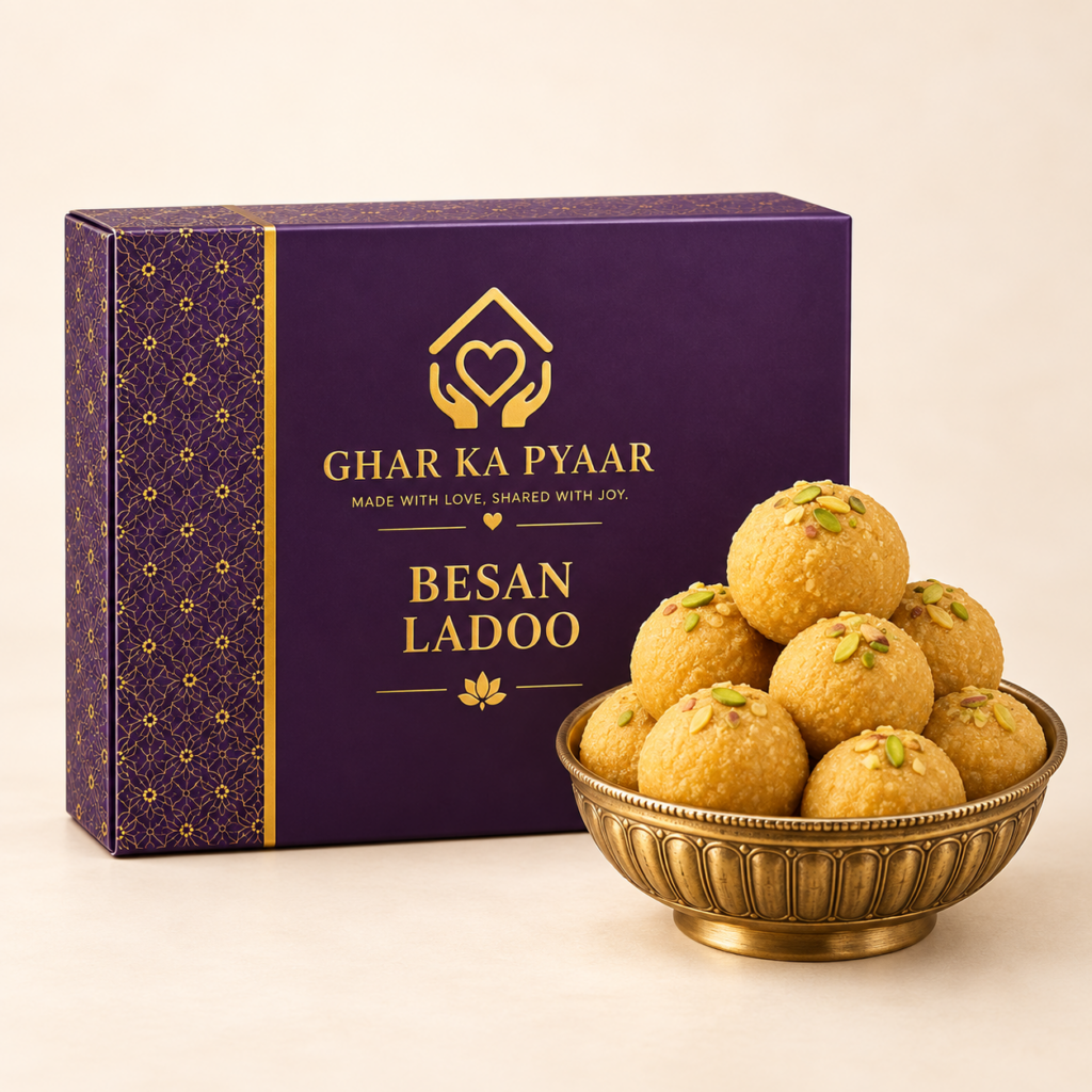 Besan Ladoo