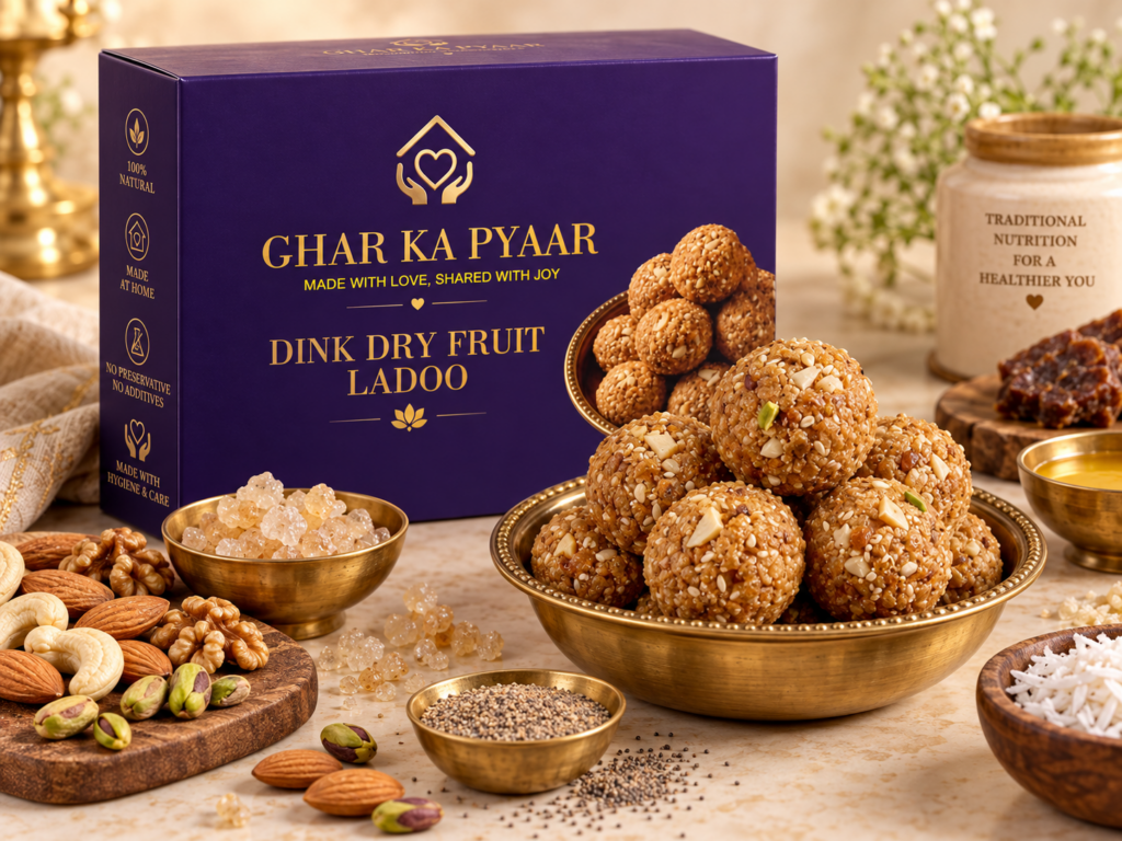 Dink Dry Fruit Ladoo