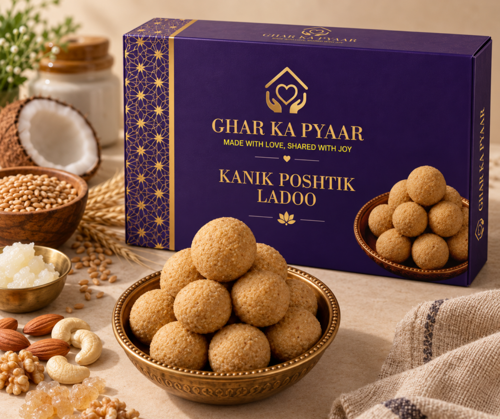 Kanik Poshtik Ladoo