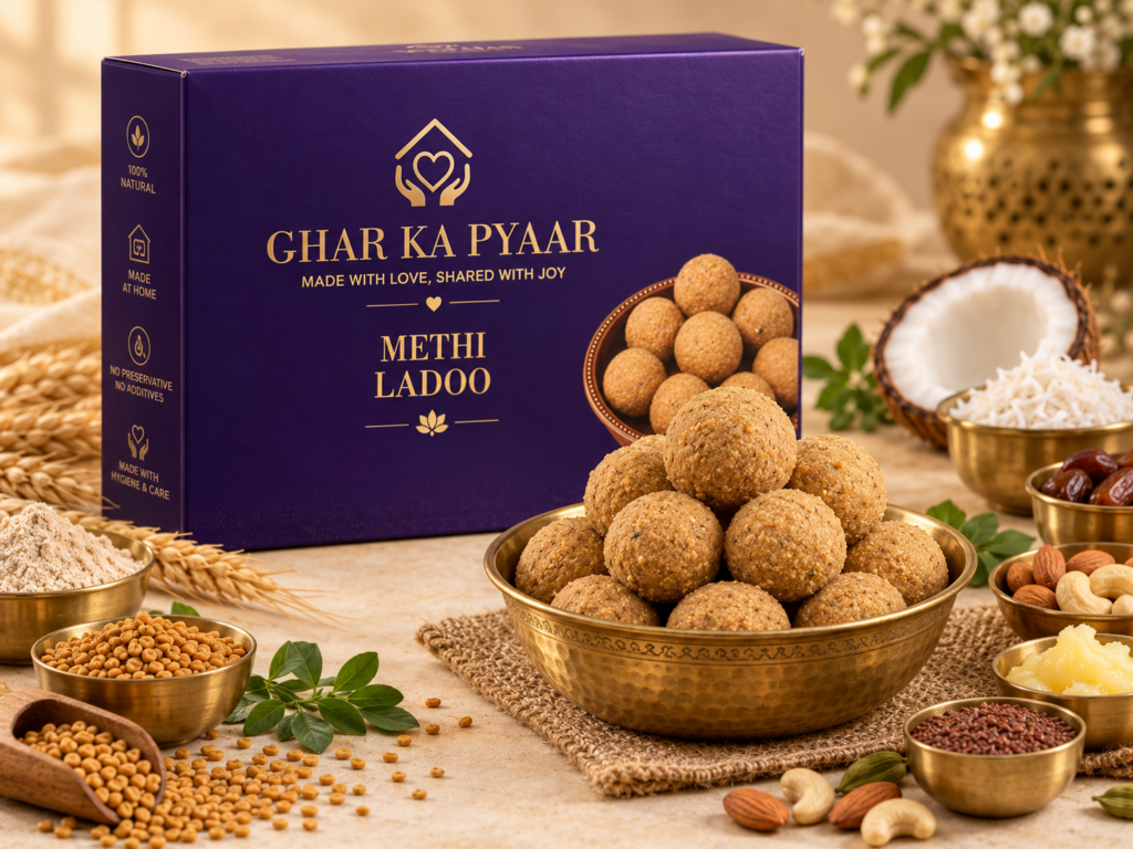 Methi Ladoo
